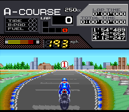 Suzuka 8 Hours gameplay screenshot