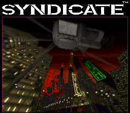 Syndicate title screen