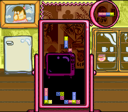 Tetris 2 gameplay screenshot