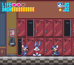 Tiny Toon Adventures: Buster Busts Loose! gameplay screenshot