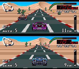 Top Gear gameplay screenshot