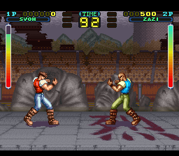 Tuff E Nuff gameplay screenshot