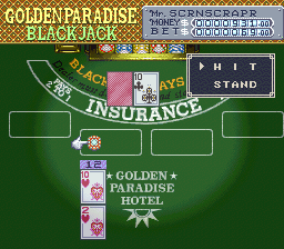 Vegas Stakes gameplay screenshot