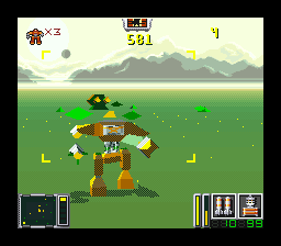 Vortex gameplay screenshot