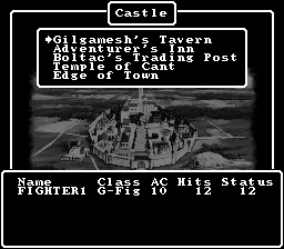 Wizardry V: Heart of the Maelstrom gameplay screenshot
