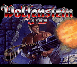 Wolfenstein 3D title screen