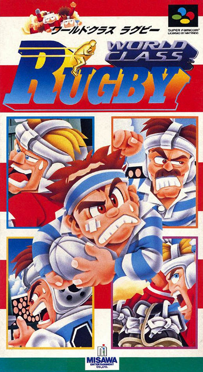 World Class Rugby 2 box art