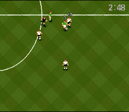 World Cup USA 94 gameplay screenshot