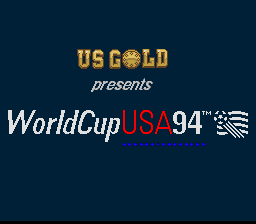 World Cup USA 94 title screen