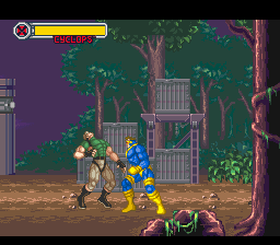 X-Men: Mutant Apocalypse gameplay screenshot