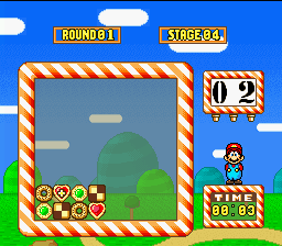 Yoshi's Cookie gameplay screenshot