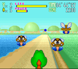 Yoshi's Safari gameplay screenshot