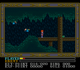 Ys III: Wanderers from Ys gameplay screenshot
