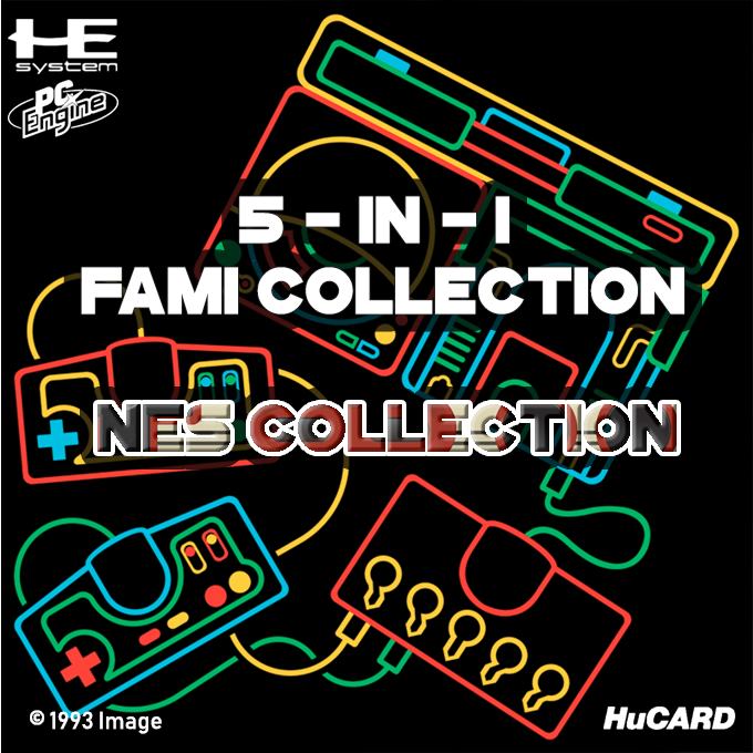 5-in-1 Fami Collection: NES Collection Nr 1 box art