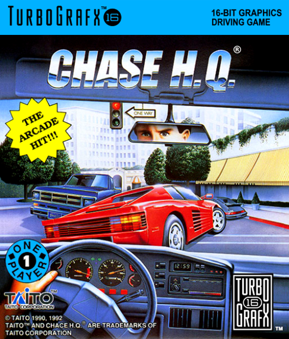 Chase H.Q. box art