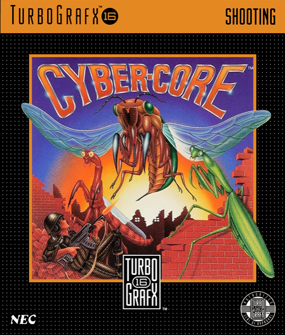 Cyber-Core box art