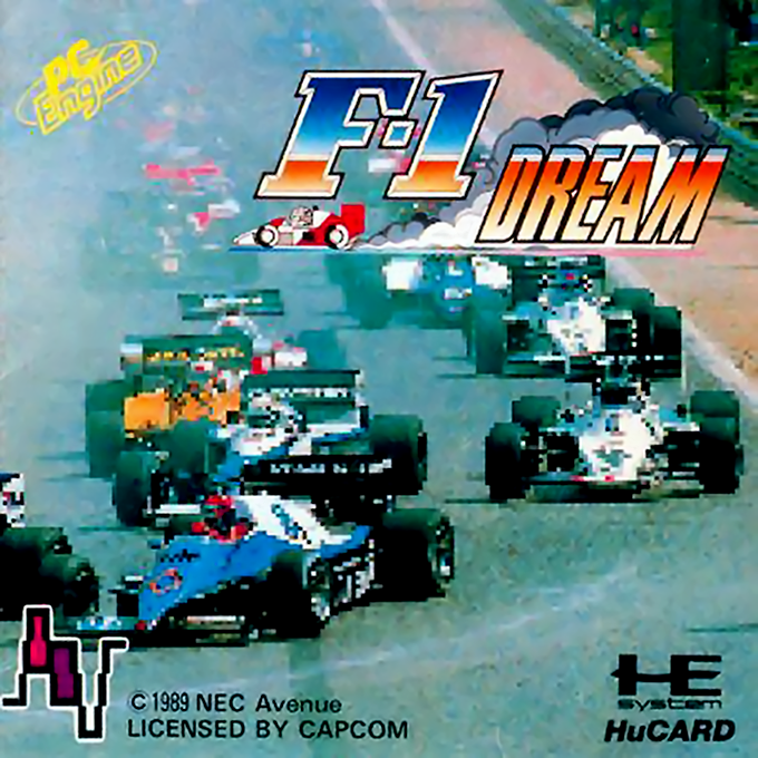 F1 Dream box art