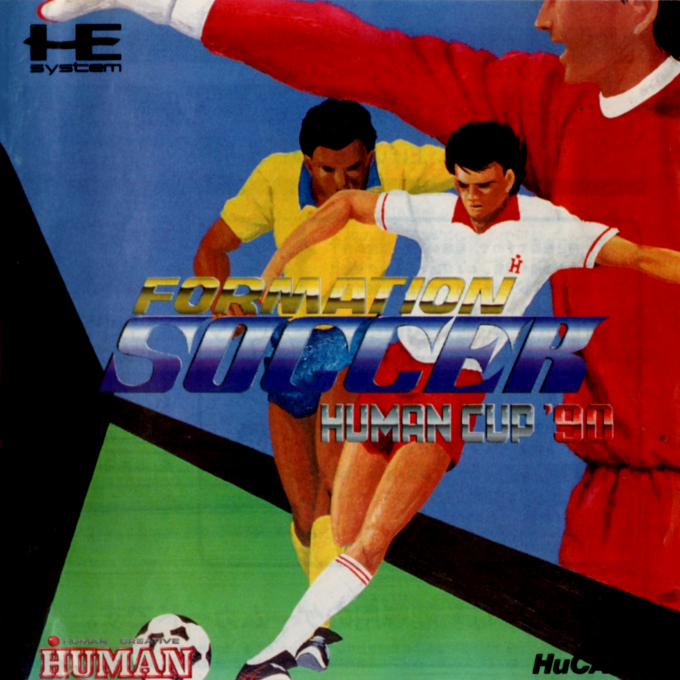 Formation Soccer: Human Cup '90 box art