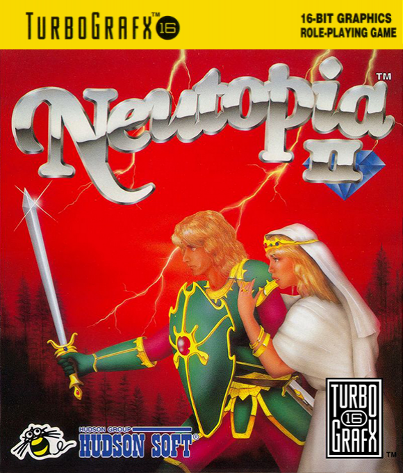Neutopia II box art