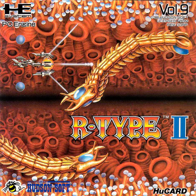 R-Type II box art
