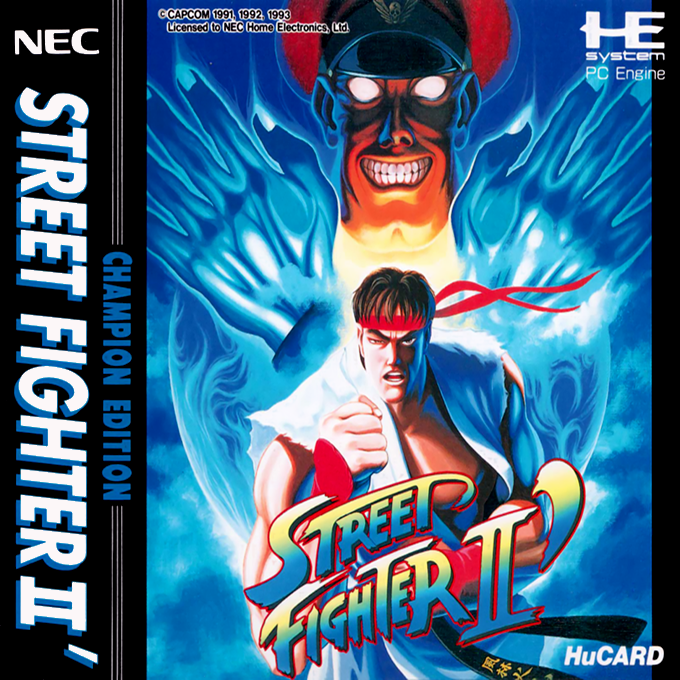 Street Fighter II: Champion Edition box art