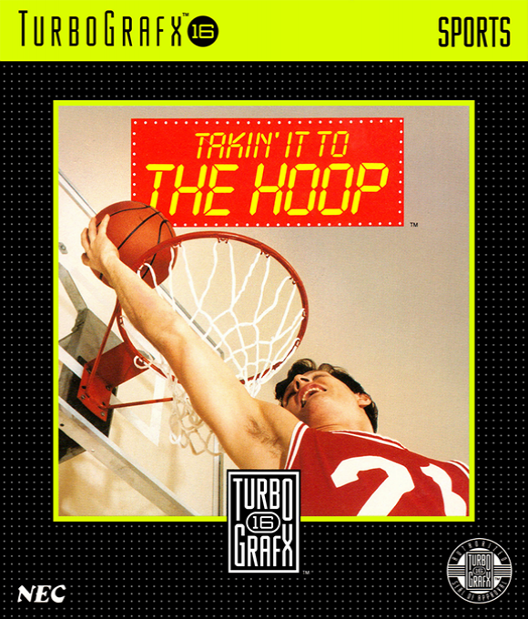 Takin' it to the Hoop box art