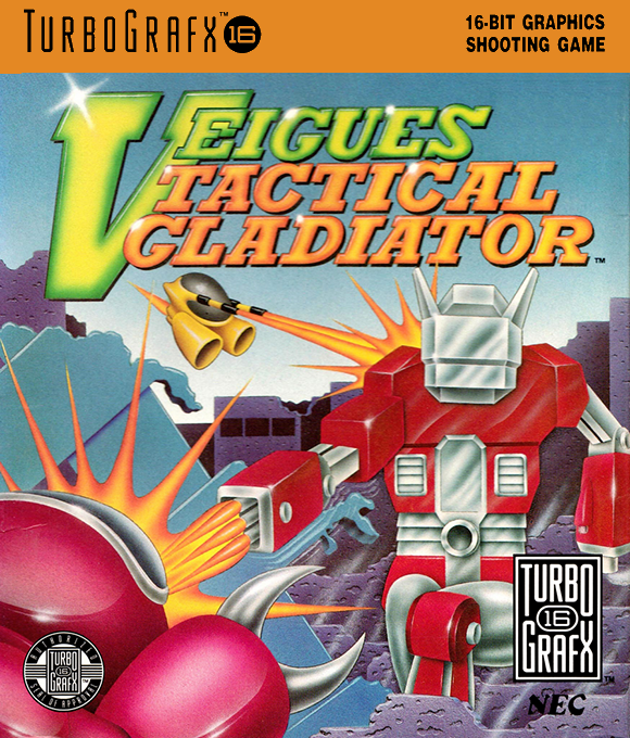 Veigues Tactical Gladiator box art