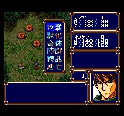 Alnam no Kiba: Juuzoku Juuni Shinto Densetsu gameplay screenshot