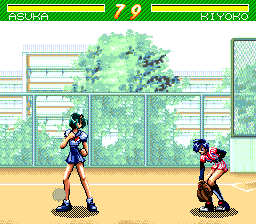 Asuka 120% Maxima Burning Fest. gameplay screenshot