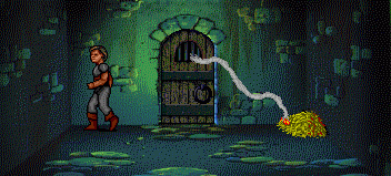 Beyond Shadowgate gameplay screenshot