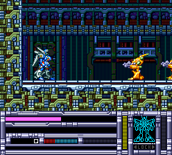 Blood Gear gameplay screenshot