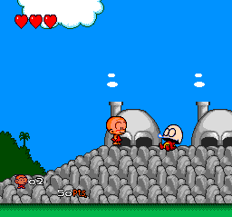 Bonk 3: Bonk's Big Adventure gameplay screenshot