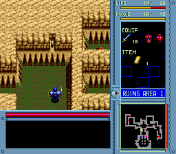 Brandish gameplay screenshot