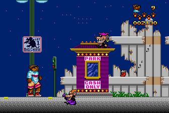 Camp California gameplay screenshot