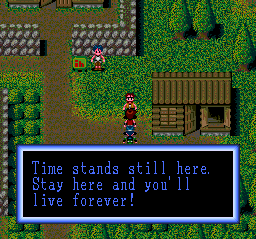 Cosmic Fantasy 2 gameplay screenshot