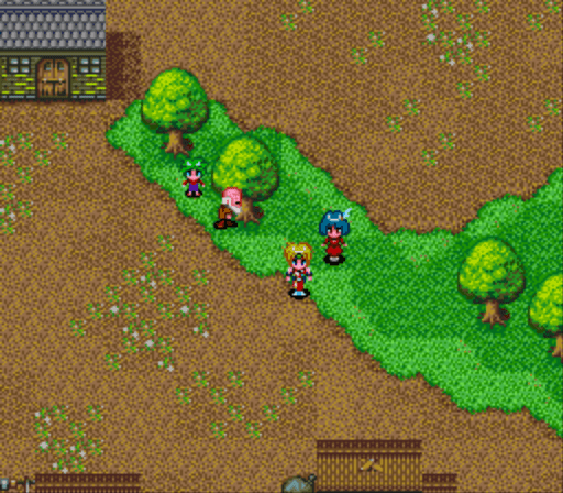 Cosmic Fantasy 3: Bouken Shounen Rei gameplay screenshot