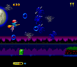 Cotton: Fantastic Night Dreams gameplay screenshot