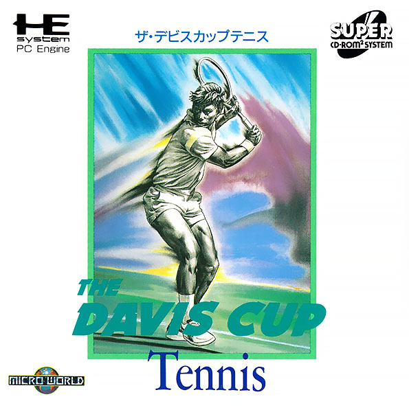 Davis Cup Tennis box art