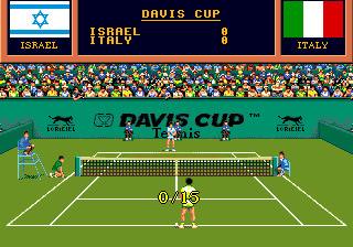 Davis Cup Tennis gameplay screenshot