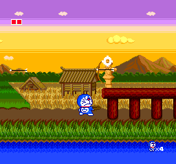Doraemon: Nobita no Dorabian Night gameplay screenshot