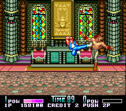 Double Dragon II: The Revenge gameplay screenshot