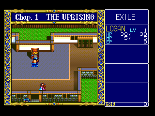 Dragon Slayer: The Legend of Heroes gameplay screenshot