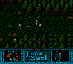 Dungeon Explorer II gameplay screenshot