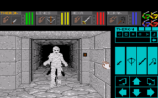 Dungeon Master: Theron's Quest gameplay screenshot