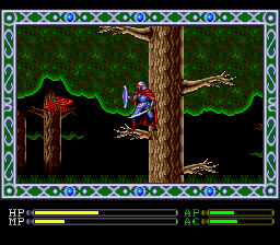 Exile gameplay screenshot