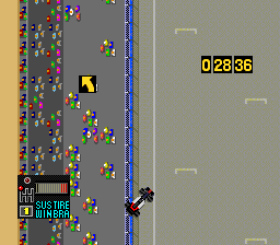 F1 Circus Special: Pole to Win gameplay screenshot