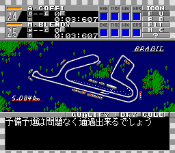 F1 Team Simulation: Project F gameplay screenshot