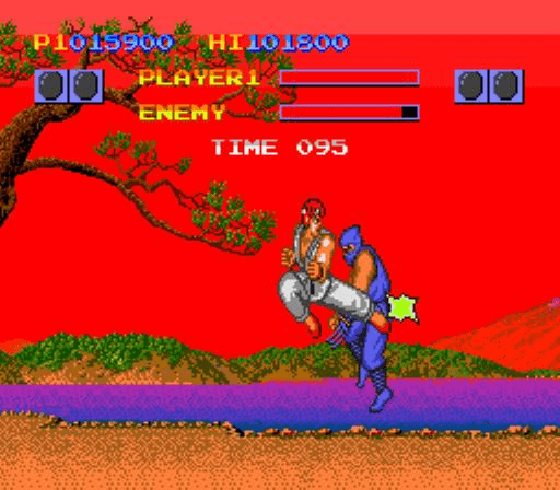 Fighting Street gameplay screenshot