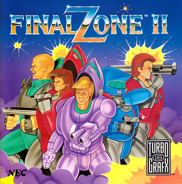 Final Zone II box art