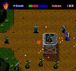 Final Zone II gameplay screenshot